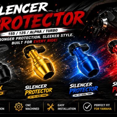 Silencer protector slider