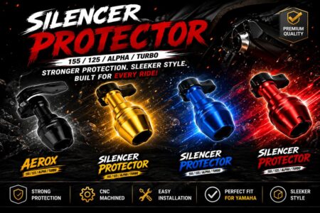 Silencer protector slider