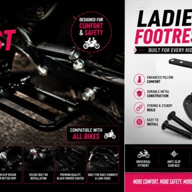 Ladies Footrest