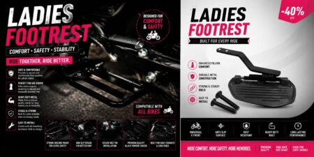 Ladies Footrest