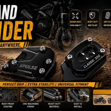 Side Stand Extender