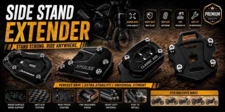 Side Stand Extender