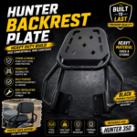 hunter 350 backrest plate carrier