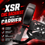 xsr backrest with carrier