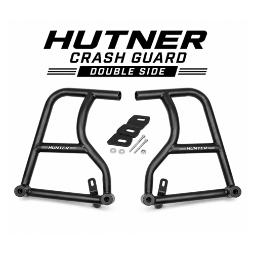 hunter 350 crash guard double side