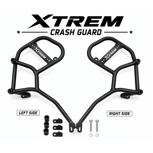 xtreme crash guard double side