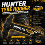 hunter 350 tyre hugger rear mudguard
