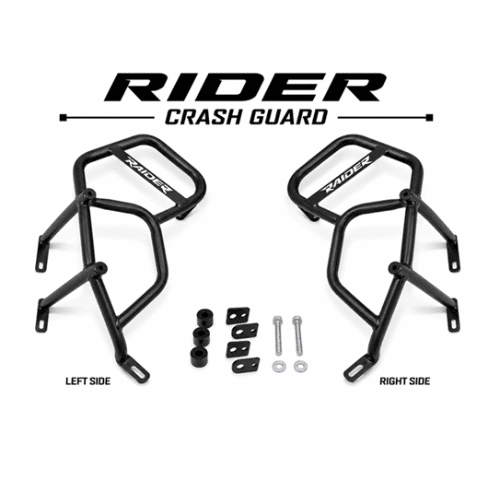raider crash guard double side