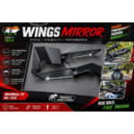 wings mirror made in india bike