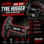 aprilia rs 457 tyre hugger