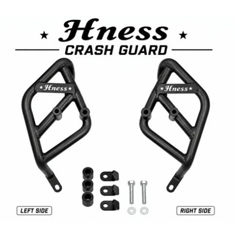 hness cb350 crash guard double side