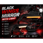wings mirror with led indicator