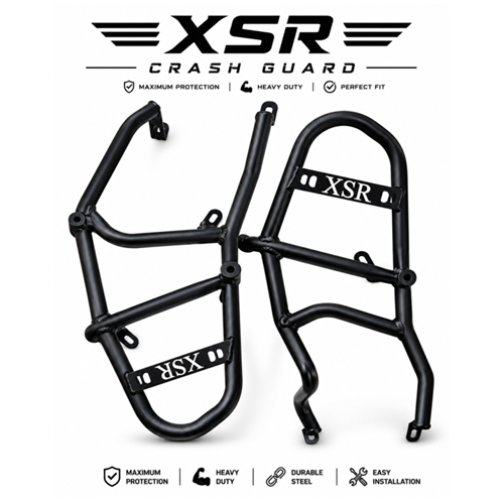 xsr crash guard double side