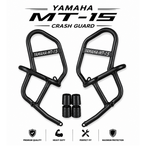 mt15 crash guard double side with slider