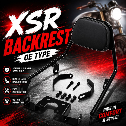 xsr backrest oe type