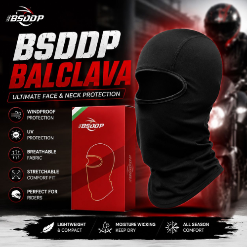 balaclava mask bike riding