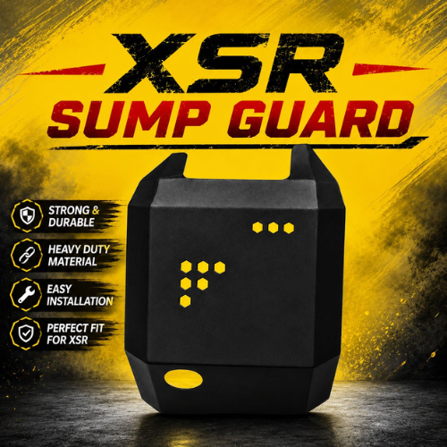 xsr sump guard engine protection