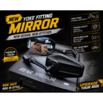 yoke fitting mirror motorcycle