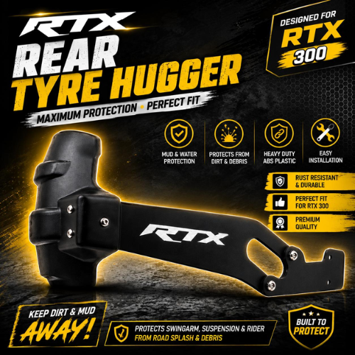 rtx 300 rear tyre hugger
