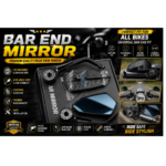 bar end mirror aluminium bike
