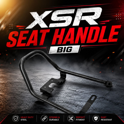 xsr seat handle grab rail