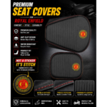 classic 350 reborn seat cover stitched