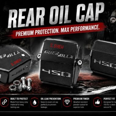 Rear Oil Cap