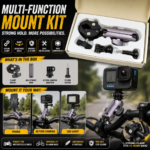 motorcycle-handlebar-mount-kit-camera-phone-led-light