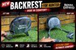 hunter 350 backrest cushion