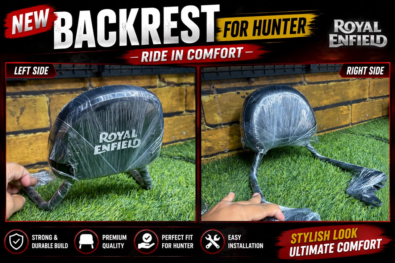 hunter 350 backrest cushion