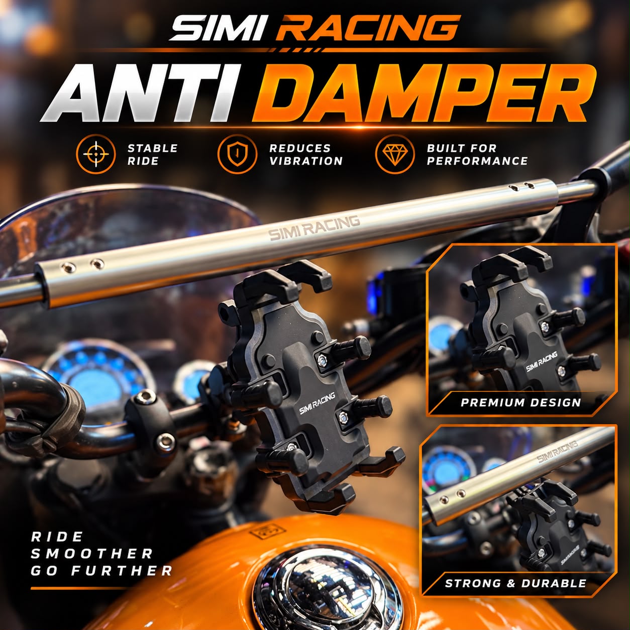 simi-racing-anti-vibration-damper-bike-mobile-holder