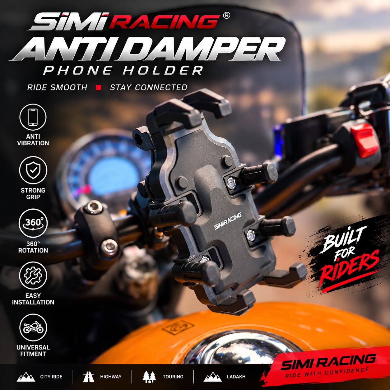 simi-racing-anti-vibration-bike-mobile-holder