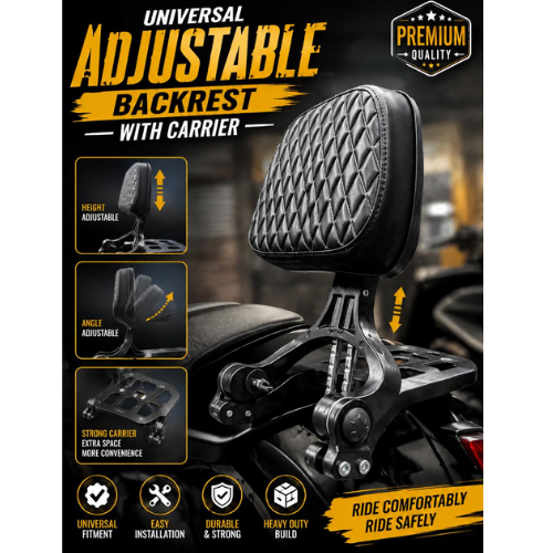 universal-adjustable-bike-backrest-with-carrier