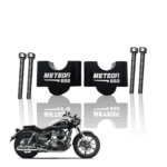 super-meteor-650-handlebar-riser-black