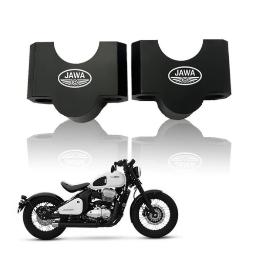 jawa-42-bobber-handlebar-riser-black